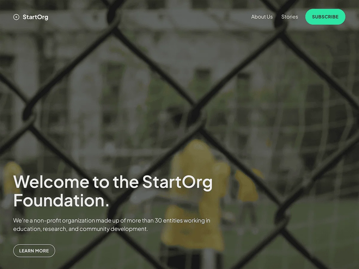 Startorg